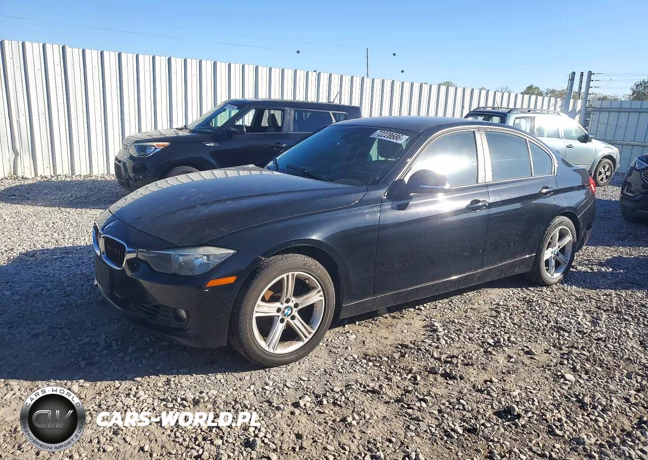 2015 BMW 328 Xi VIN:WBA3B3C57FF546670 - 1
