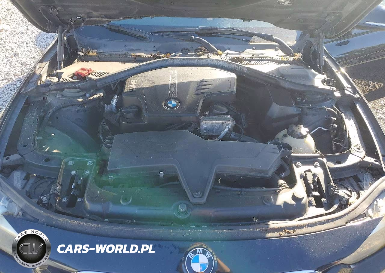 2015 BMW 328 Xi VIN:WBA3B3C57FF546670 - 11