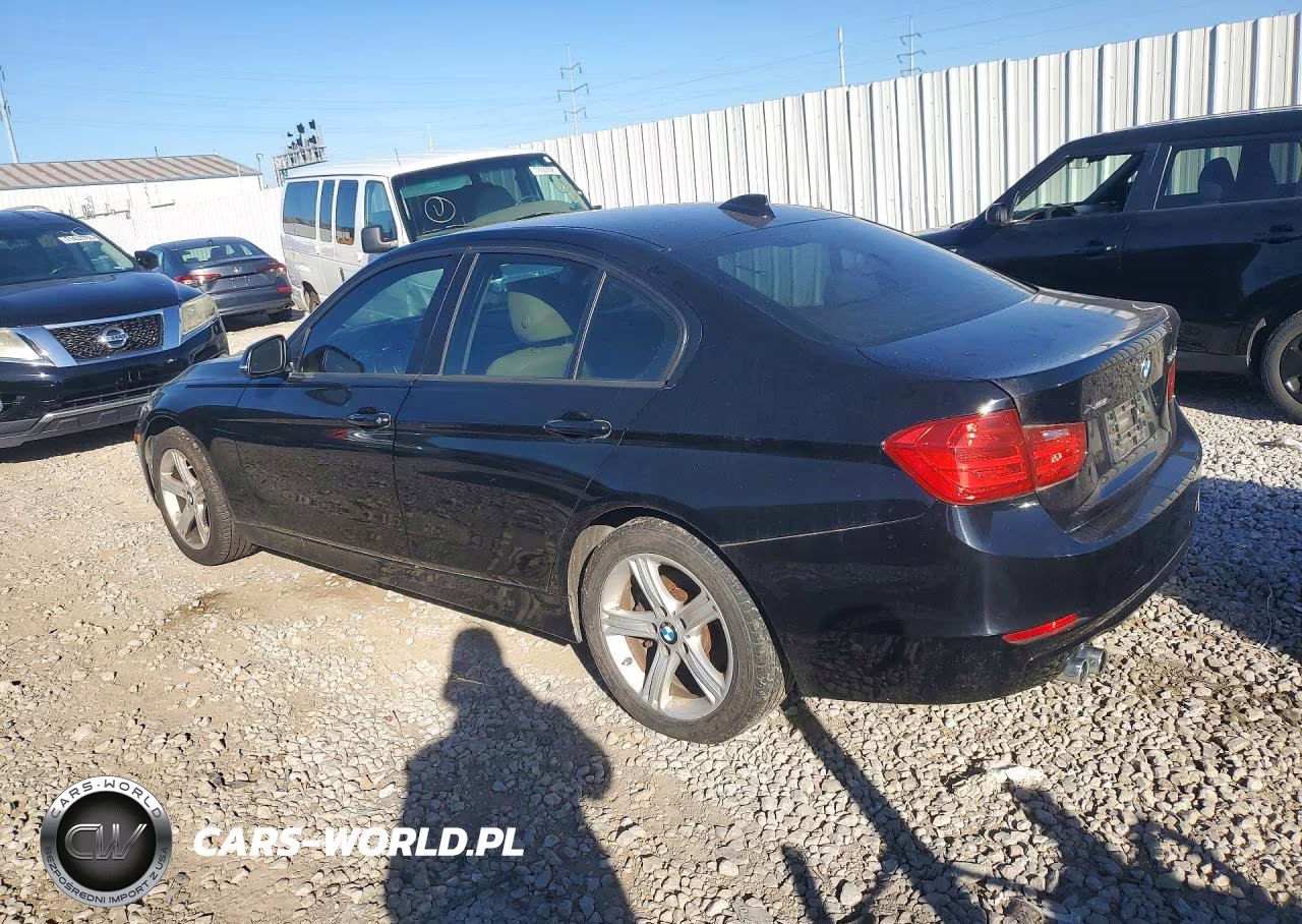 2015 BMW 328 Xi VIN:WBA3B3C57FF546670 - 2