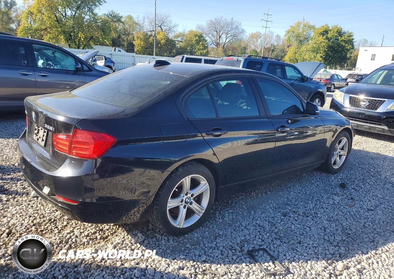 2015 BMW 328 Xi VIN:WBA3B3C57FF546670 - 3