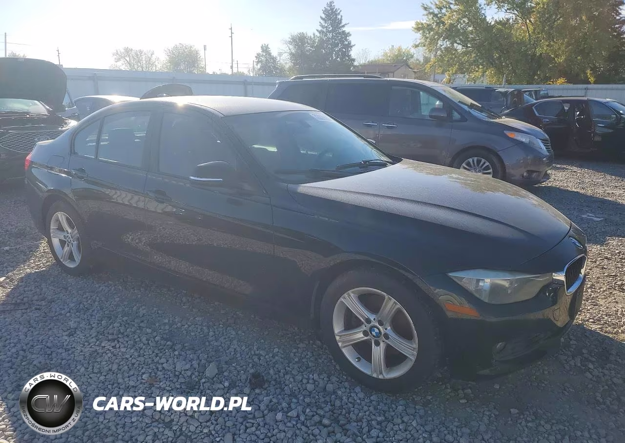 2015 BMW 328 Xi VIN:WBA3B3C57FF546670 - 4