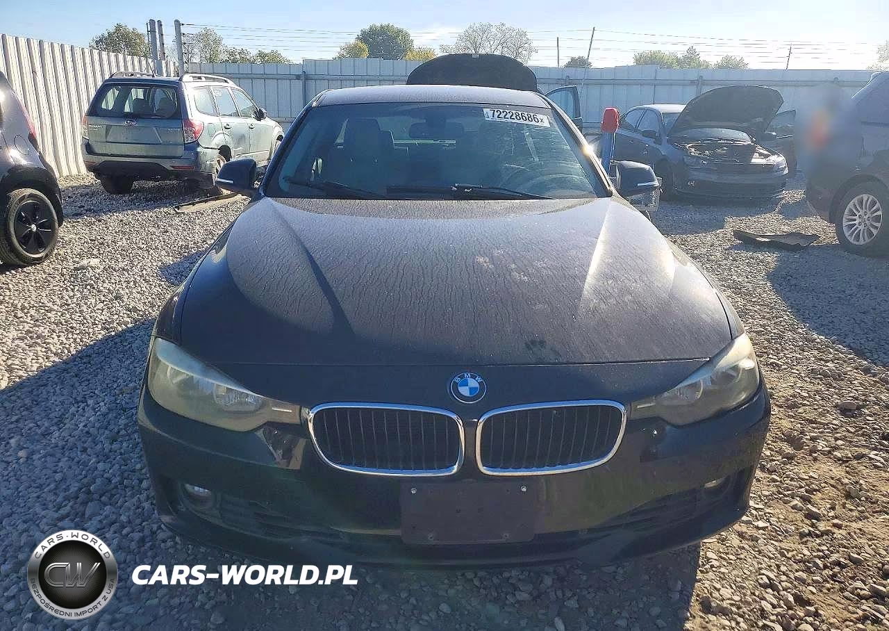 2015 BMW 328 Xi VIN:WBA3B3C57FF546670 - 5