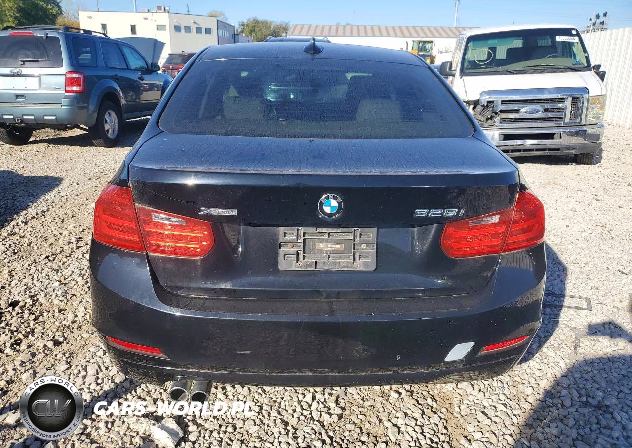 2015 BMW 328 Xi VIN:WBA3B3C57FF546670 - 6