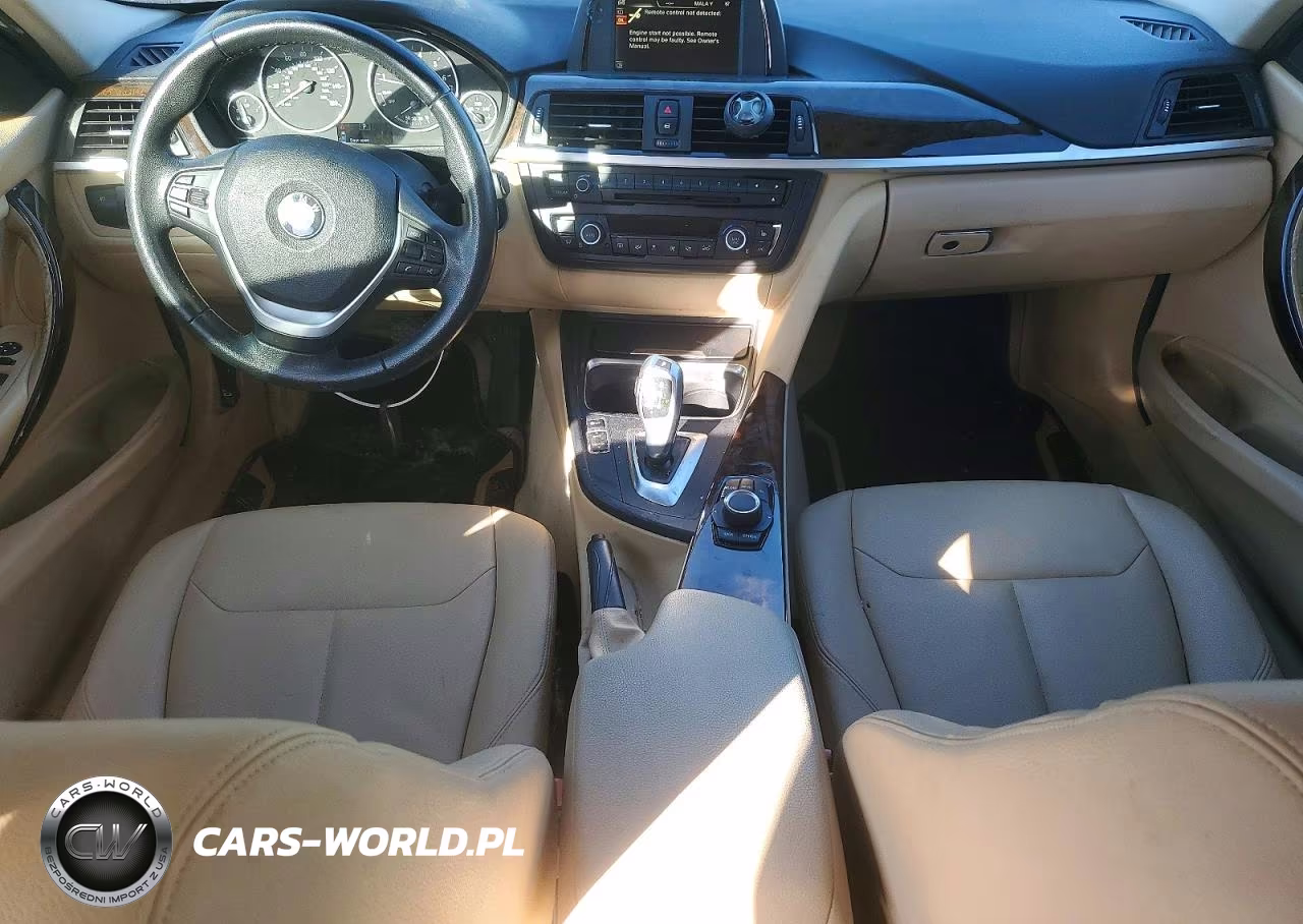 2015 BMW 328 Xi VIN:WBA3B3C57FF546670 - 8