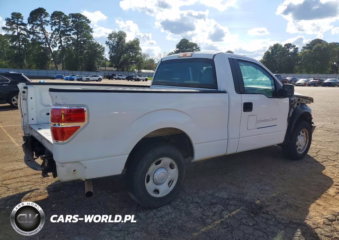 2013 Ford F150 VIN:1FTMF1CM9DKE89299 - 3