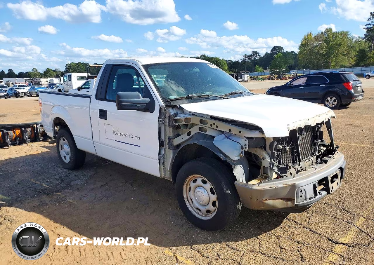 2013 Ford F150 VIN:1FTMF1CM9DKE89299 - 4