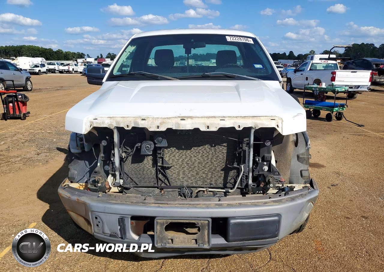 2013 Ford F150 VIN:1FTMF1CM9DKE89299 - 5