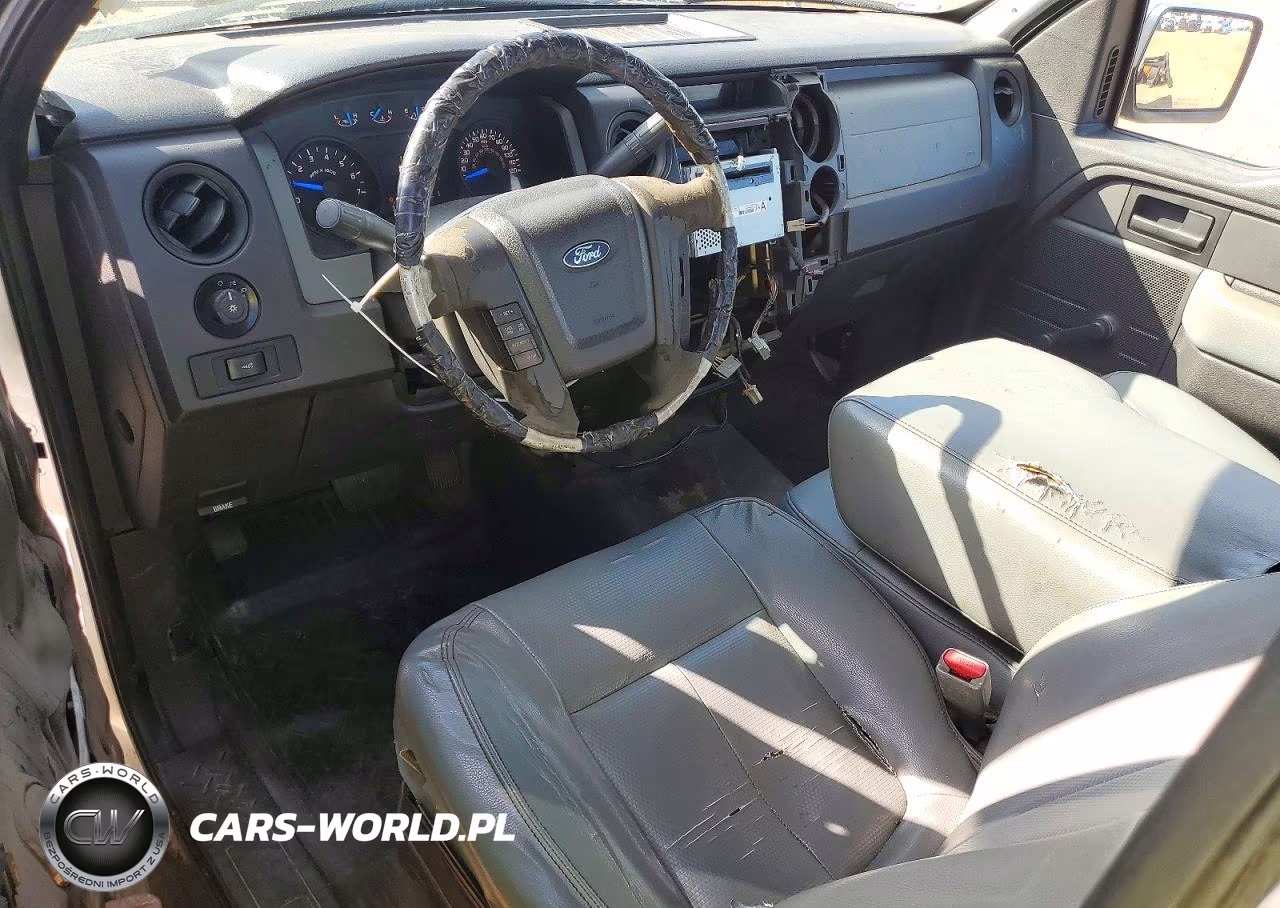 2013 Ford F150 VIN:1FTMF1CM9DKE89299 - 8
