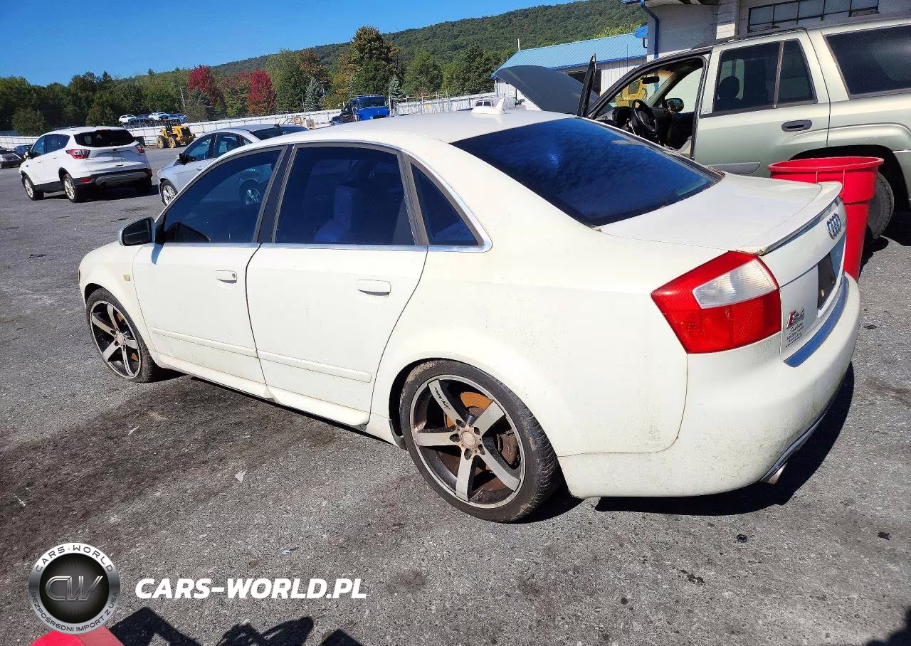 2005 Audi S4 VIN:WAUPL68E45A030626 - 2