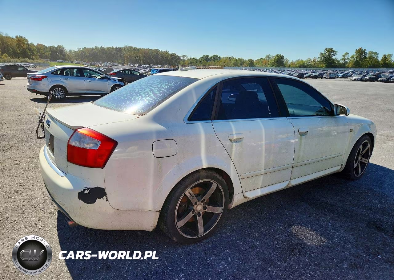 2005 Audi S4 VIN:WAUPL68E45A030626 - 3
