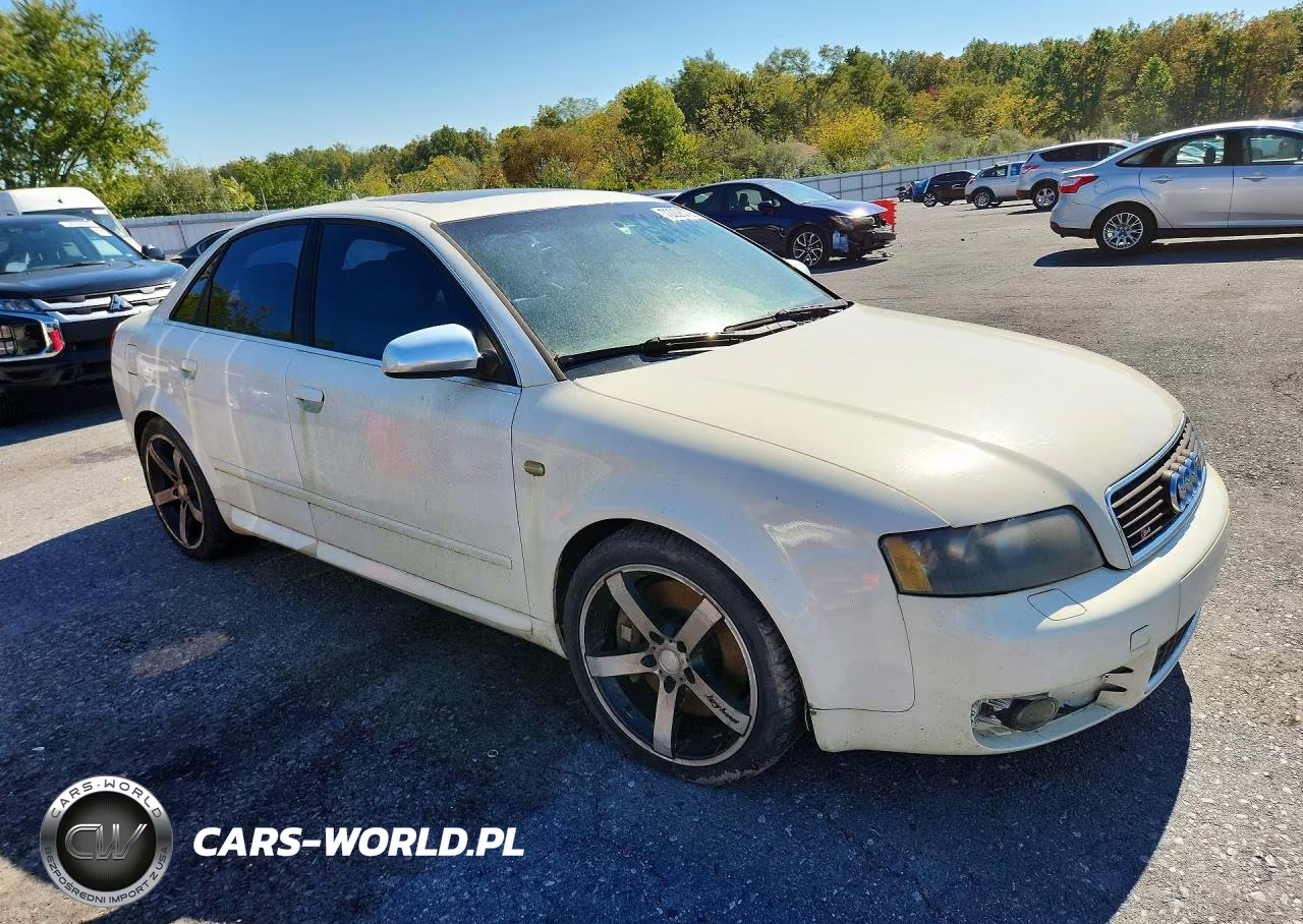 2005 Audi S4 VIN:WAUPL68E45A030626 - 4