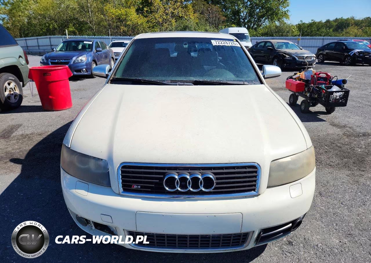 2005 Audi S4 VIN:WAUPL68E45A030626 - 5