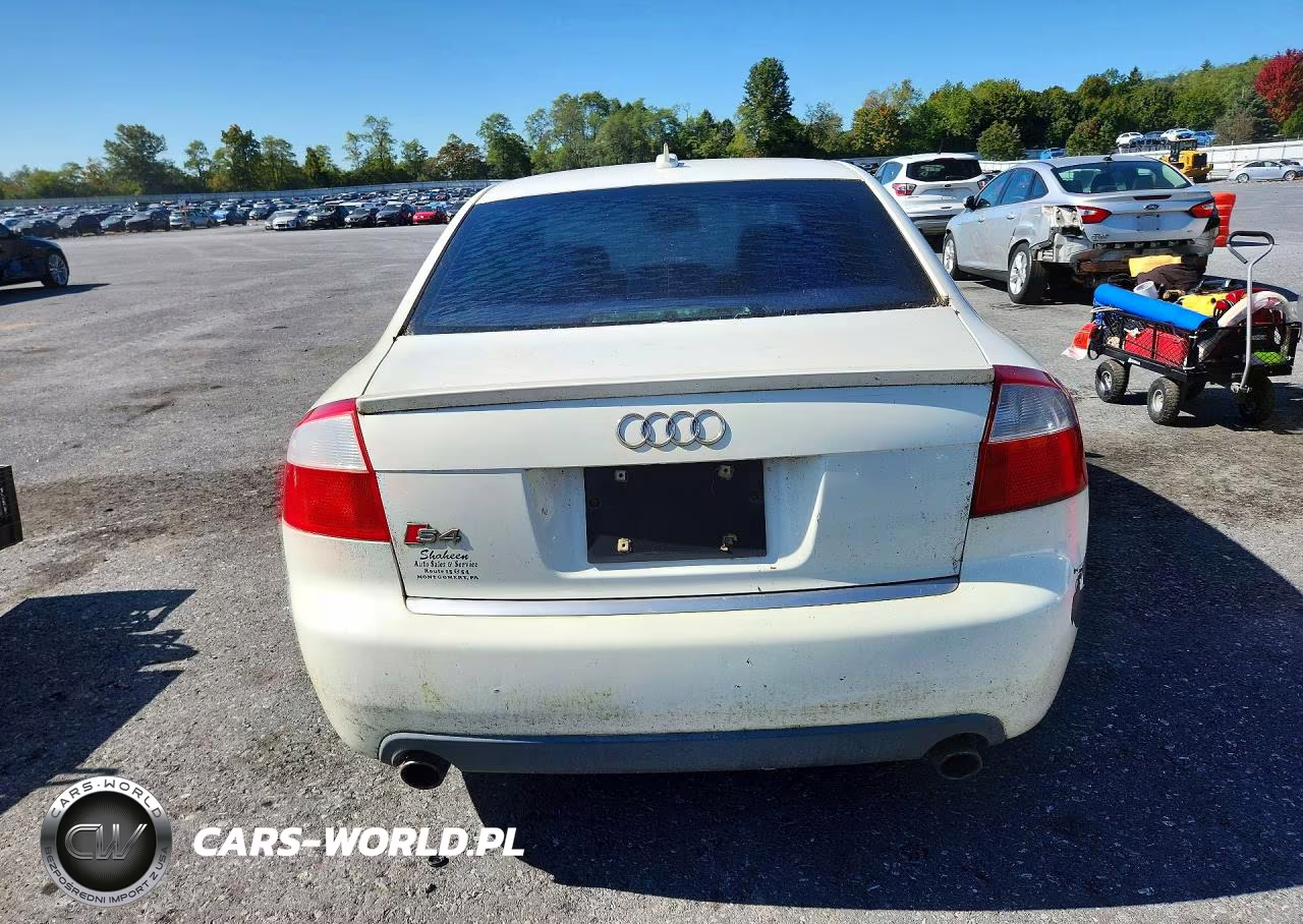 2005 Audi S4 VIN:WAUPL68E45A030626 - 6