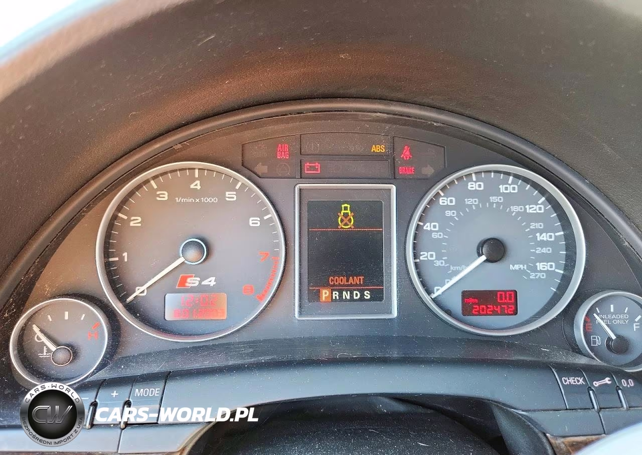 2005 Audi S4 VIN:WAUPL68E45A030626 - 9