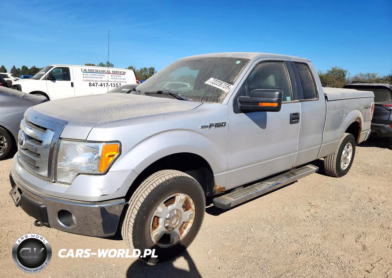 2010 Ford F150 Super Cab VIN:1FTEX1E83AKE39124 - 1