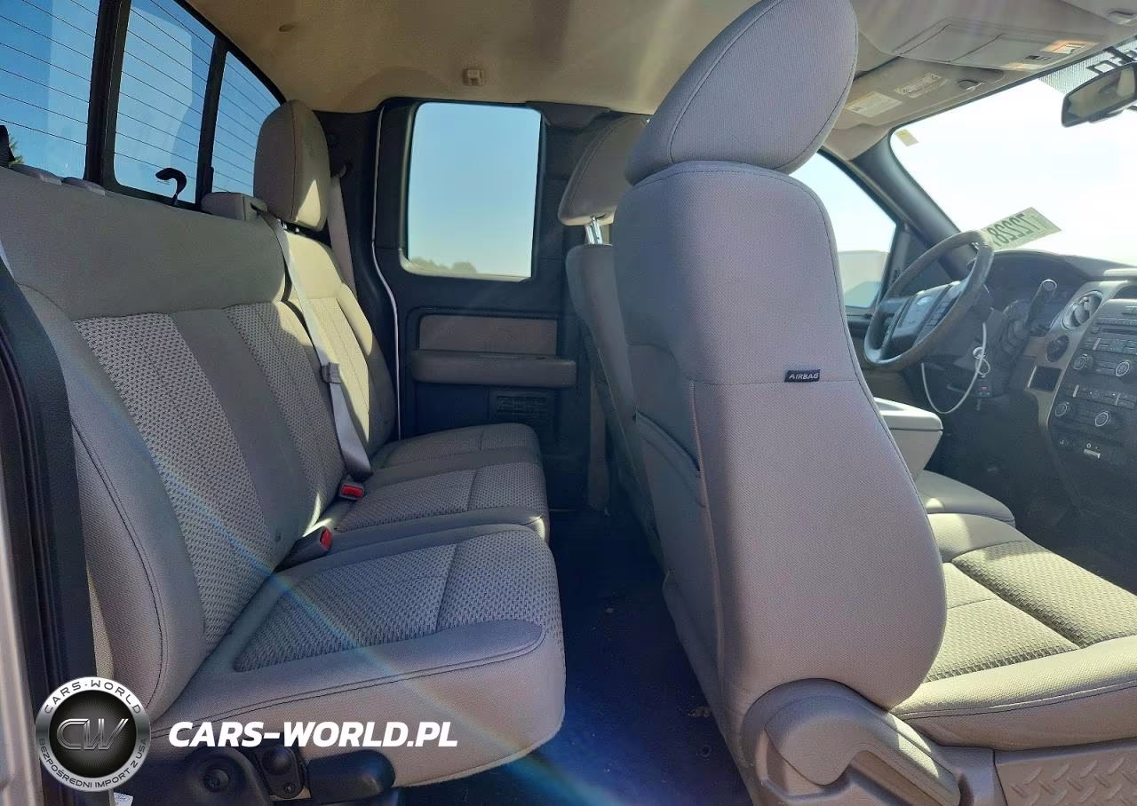 2010 Ford F150 Super Cab VIN:1FTEX1E83AKE39124 - 10
