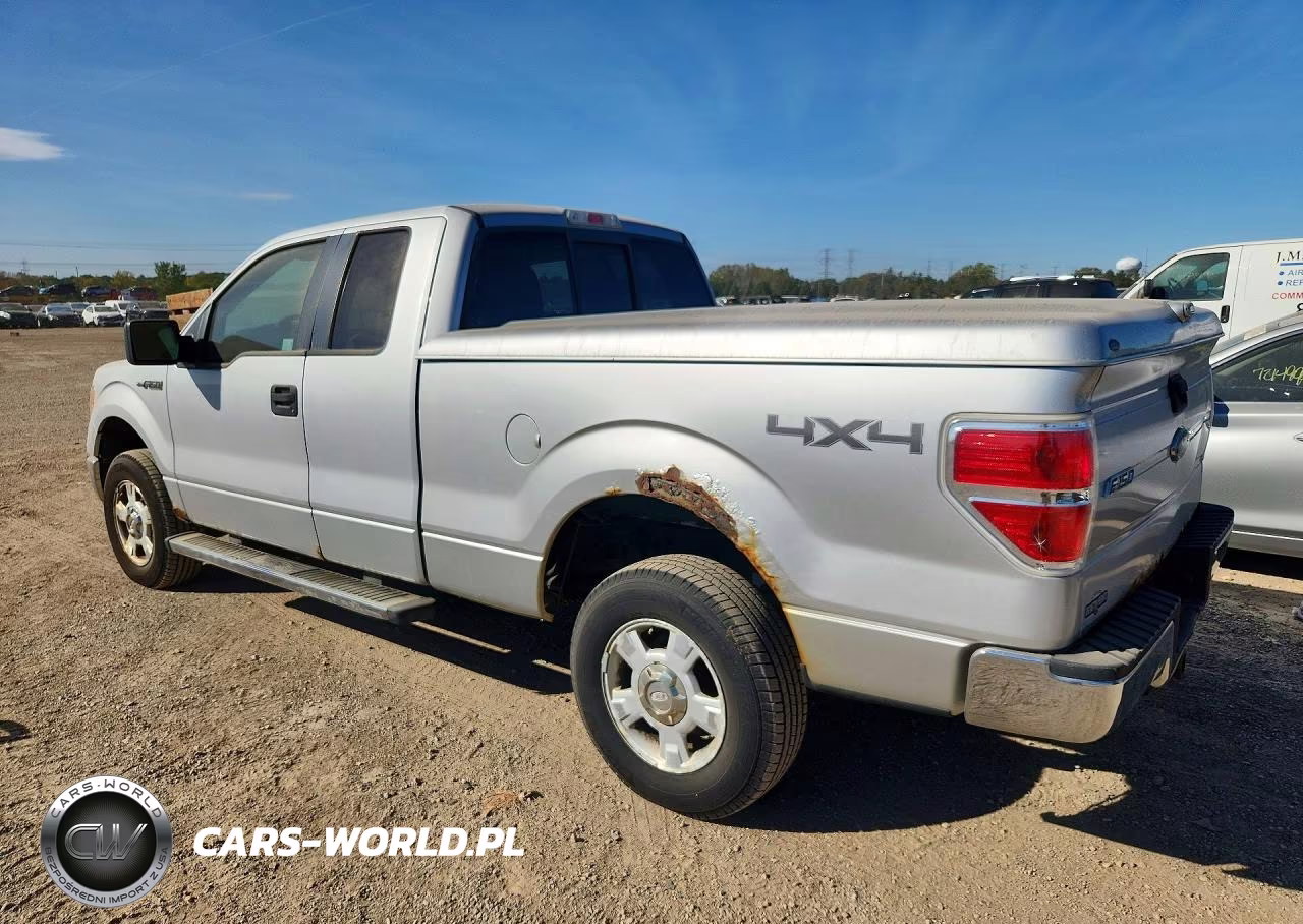 2010 Ford F150 Super Cab VIN:1FTEX1E83AKE39124 - 2