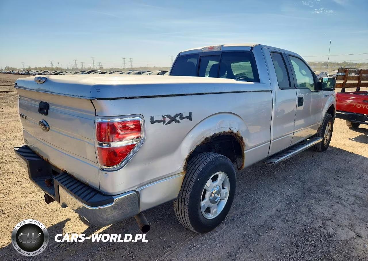 2010 Ford F150 Super Cab VIN:1FTEX1E83AKE39124 - 3
