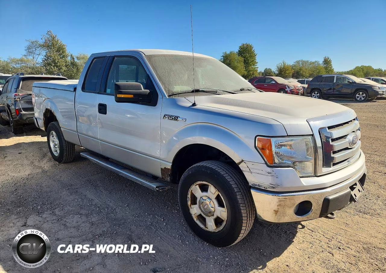2010 Ford F150 Super Cab VIN:1FTEX1E83AKE39124 - 4