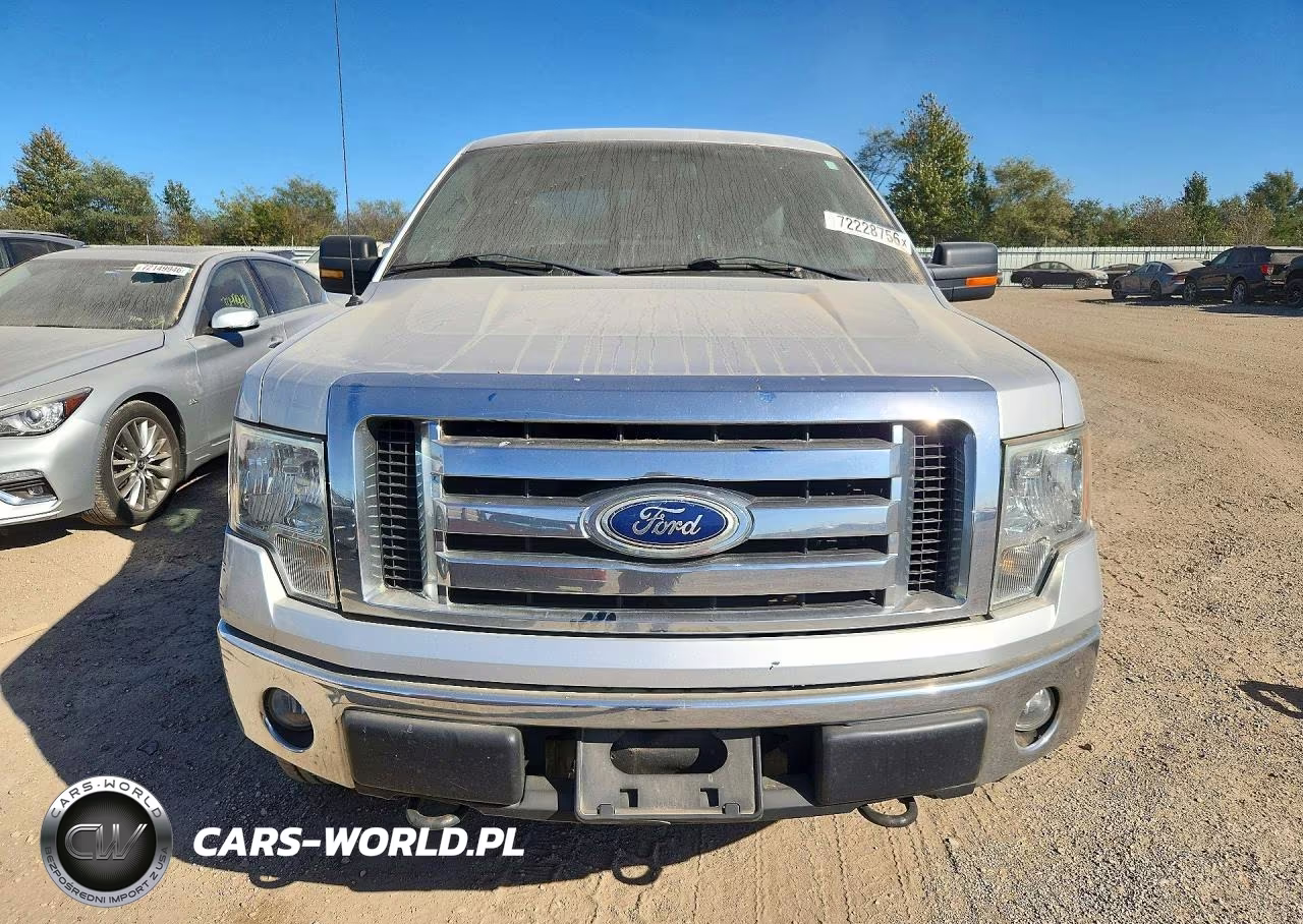 2010 Ford F150 Super Cab VIN:1FTEX1E83AKE39124 - 5