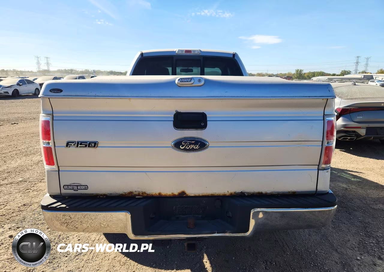 2010 Ford F150 Super Cab VIN:1FTEX1E83AKE39124 - 6