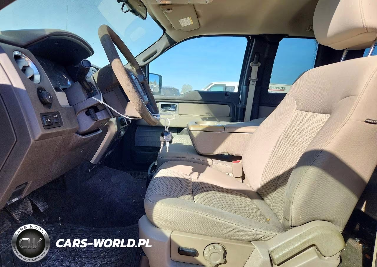2010 Ford F150 Super Cab VIN:1FTEX1E83AKE39124 - 7
