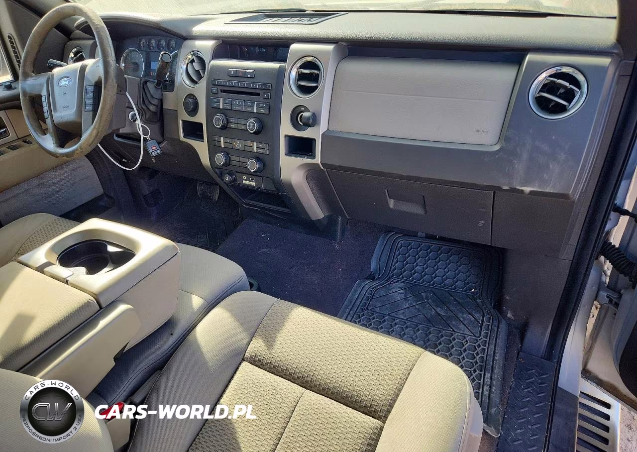 2010 Ford F150 Super Cab VIN:1FTEX1E83AKE39124 - 8