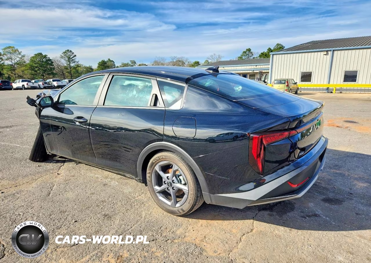 2025 Kia K4 Lxs VIN:3KPFT4DE6SE199063 - 2