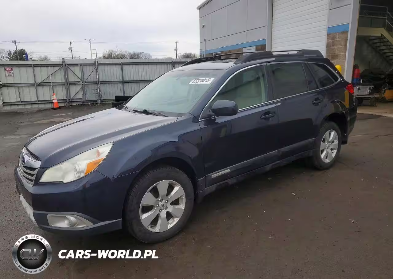 2012 Subaru Outback 2.5I Limited