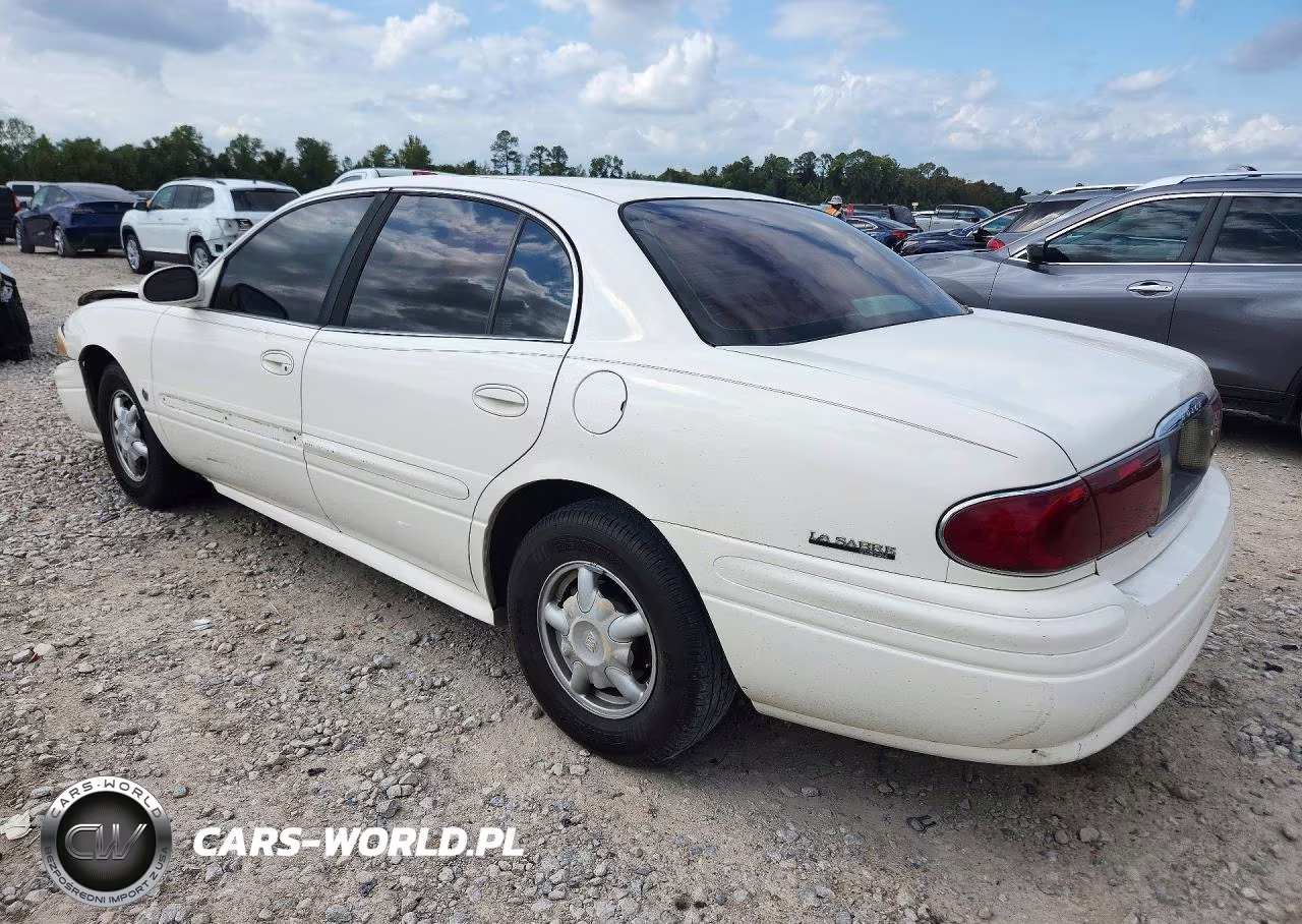 2001 Buick Lesabre Custom VIN:1G4HP54K11U192283 - 2