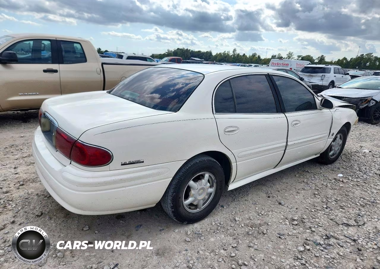 2001 Buick Lesabre Custom VIN:1G4HP54K11U192283 - 3