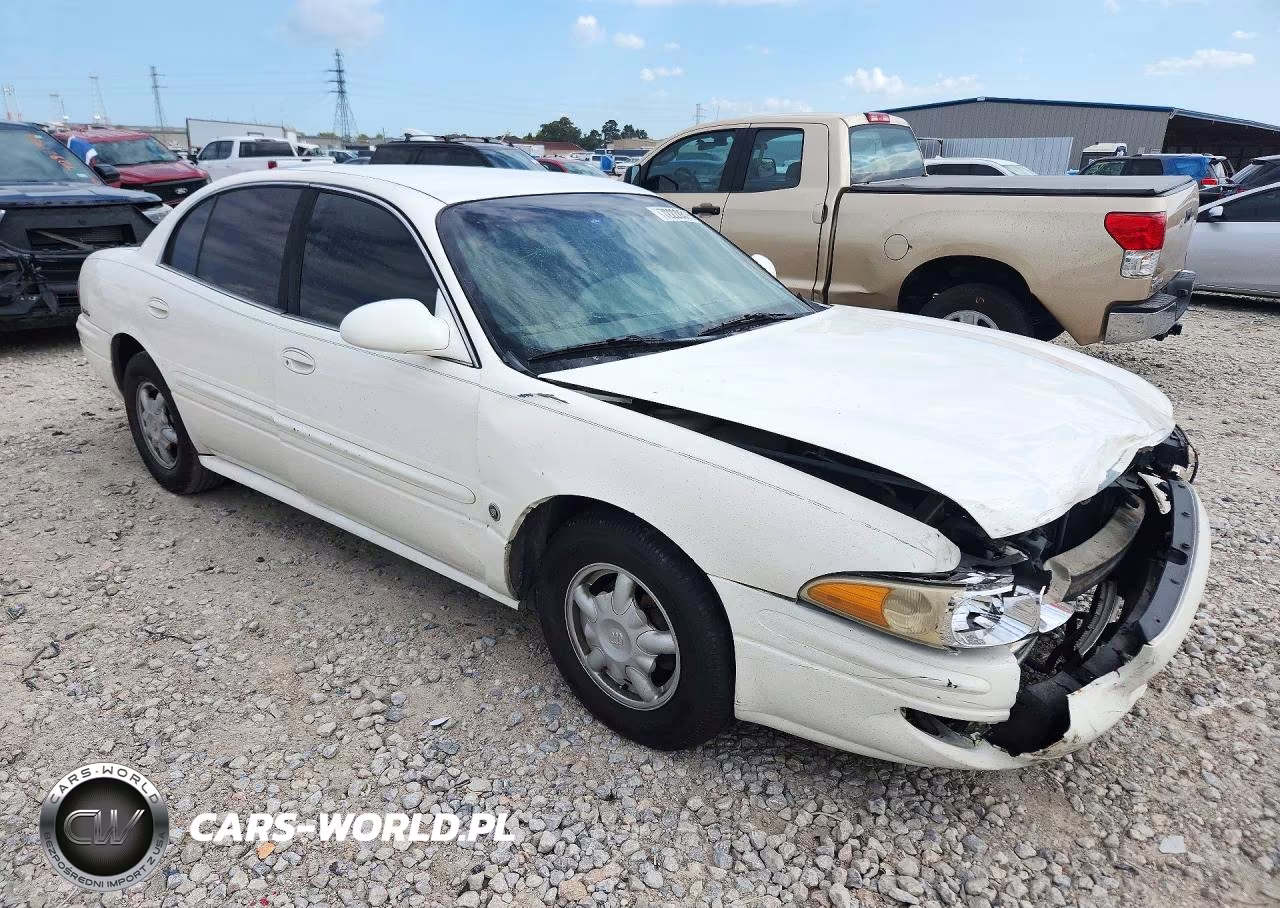 2001 Buick Lesabre Custom VIN:1G4HP54K11U192283 - 4