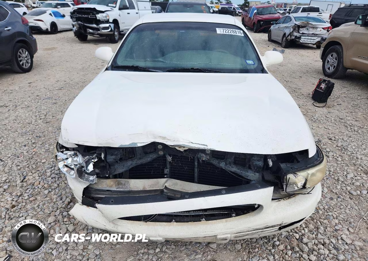2001 Buick Lesabre Custom VIN:1G4HP54K11U192283 - 5