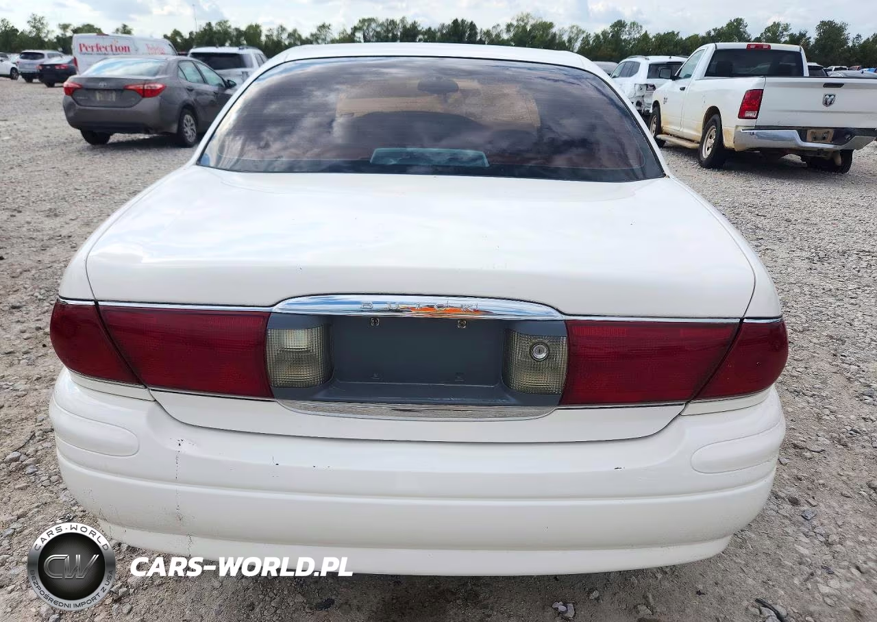 2001 Buick Lesabre Custom VIN:1G4HP54K11U192283 - 6