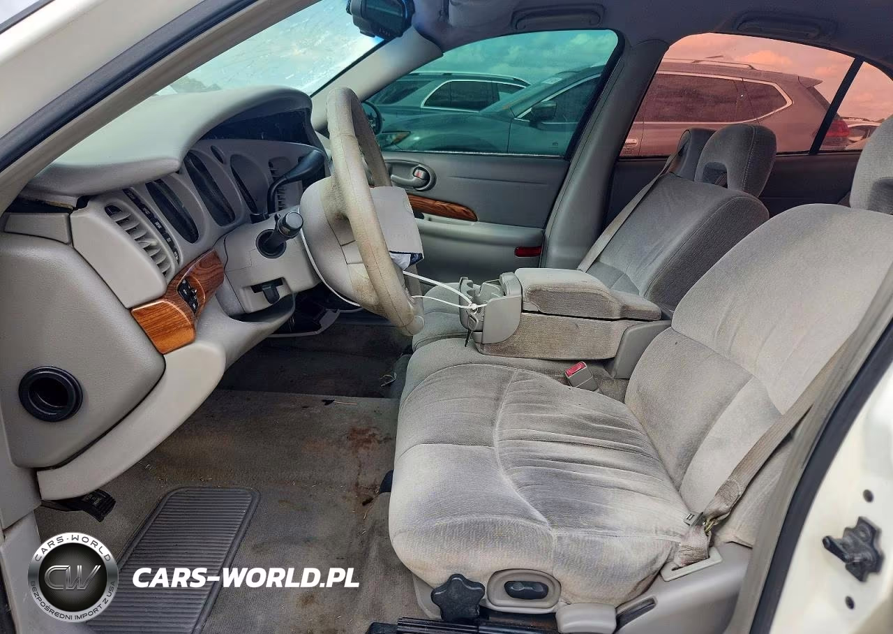 2001 Buick Lesabre Custom VIN:1G4HP54K11U192283 - 7