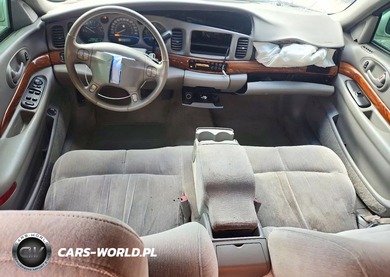 2001 Buick Lesabre Custom VIN:1G4HP54K11U192283 - 8