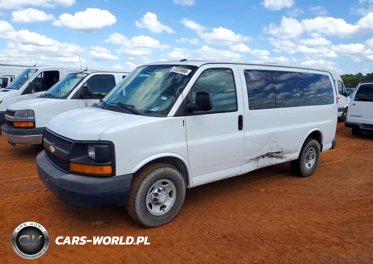 2014 Chevrolet Express G2500 Ls – zdjęcie 1 z 14