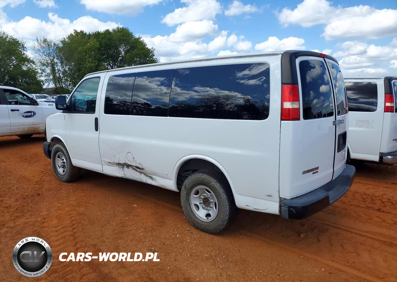 2014 Chevrolet Express G2500 Ls VIN:1GAWGPFG0E1197331 - 2