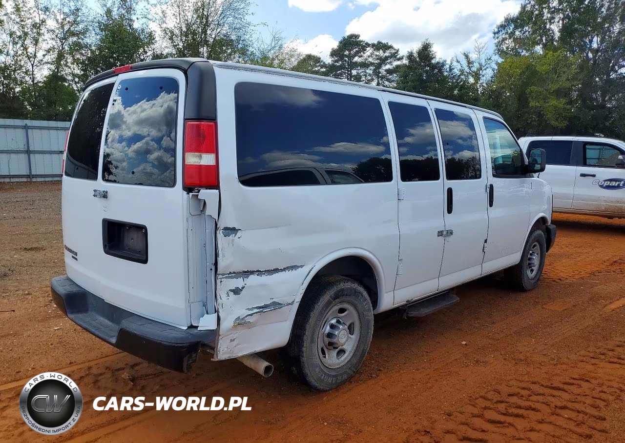 2014 Chevrolet Express G2500 Ls VIN:1GAWGPFG0E1197331 - 3