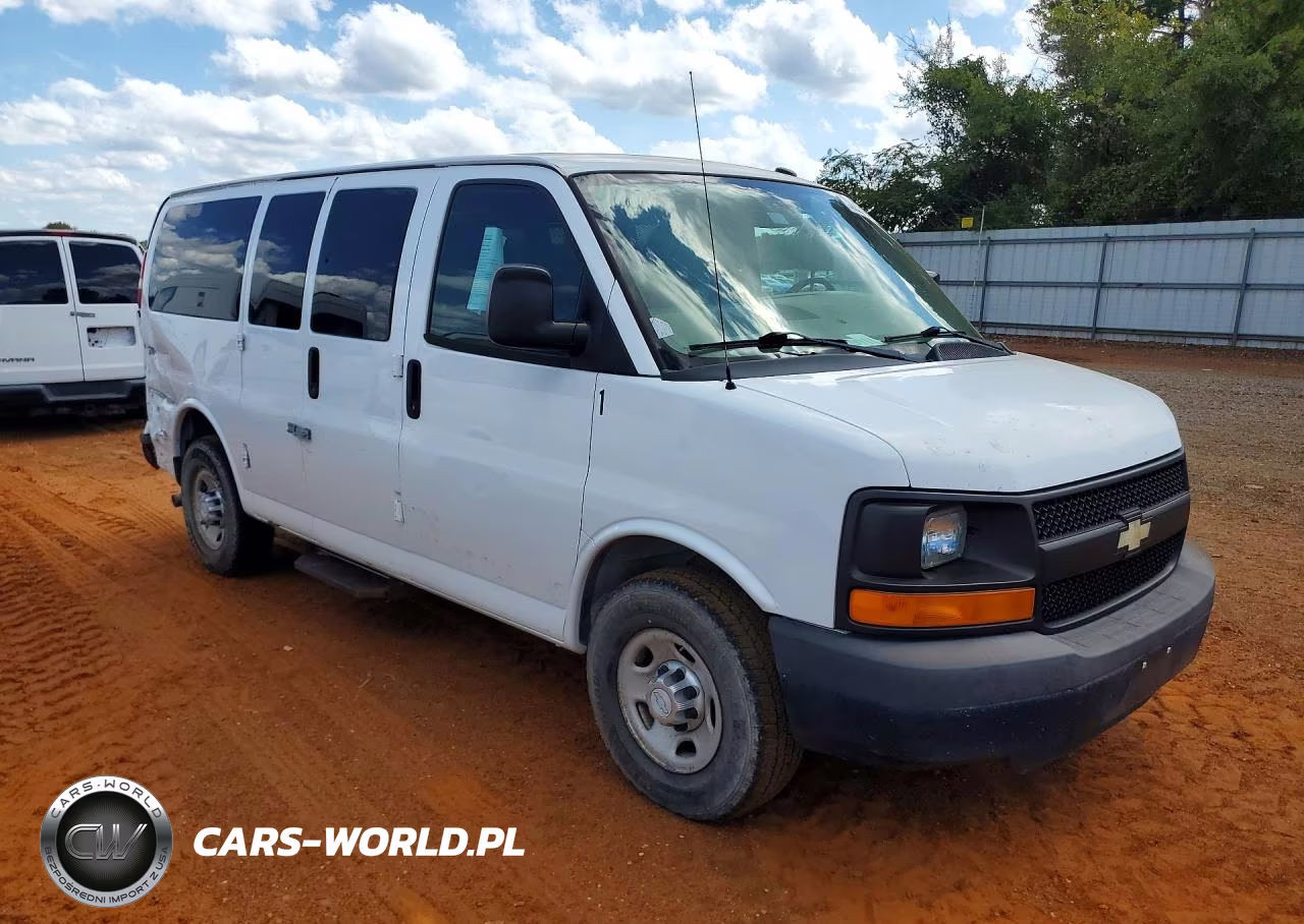 2014 Chevrolet Express G2500 Ls VIN:1GAWGPFG0E1197331 - 4