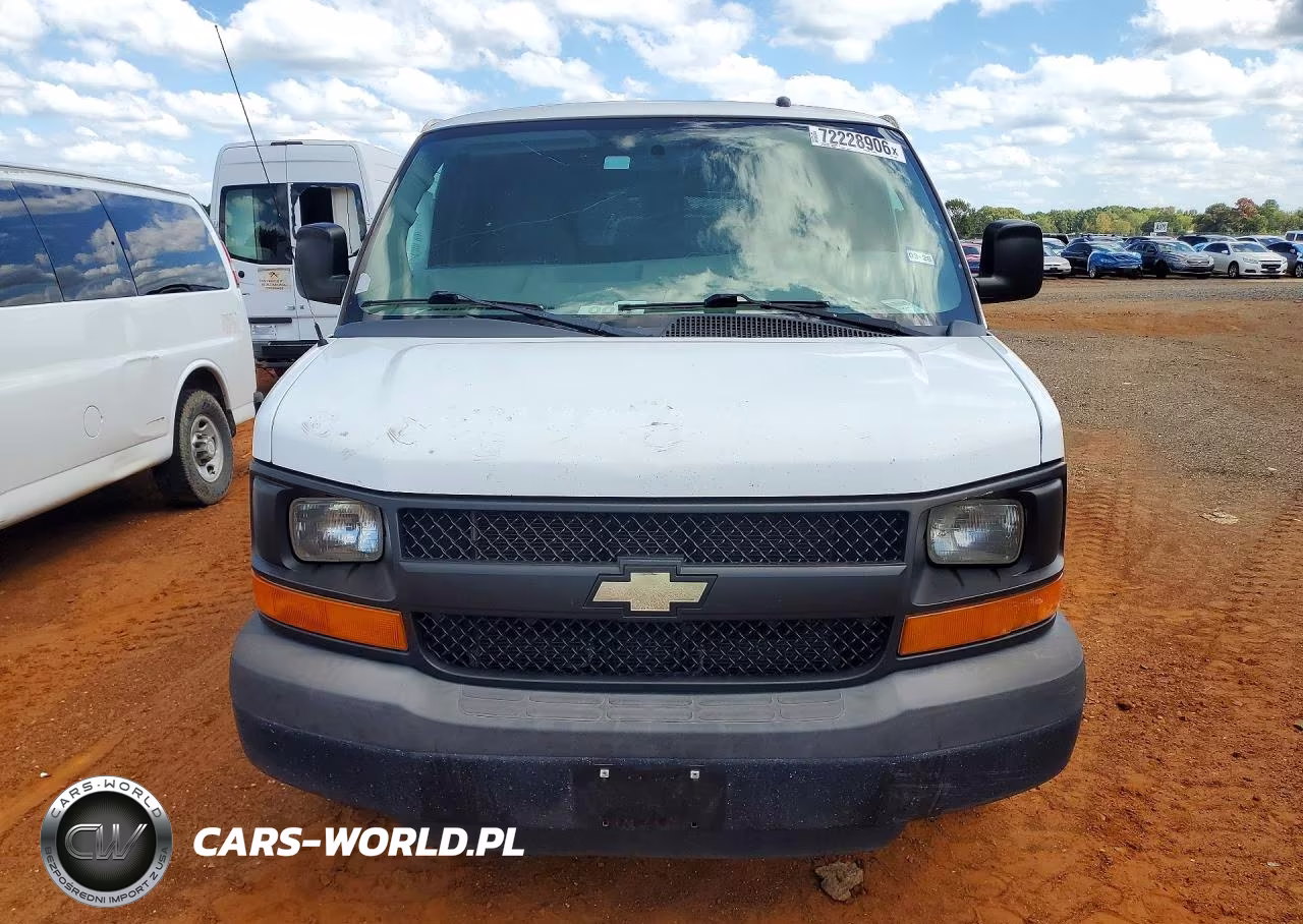 2014 Chevrolet Express G2500 Ls VIN:1GAWGPFG0E1197331 - 5