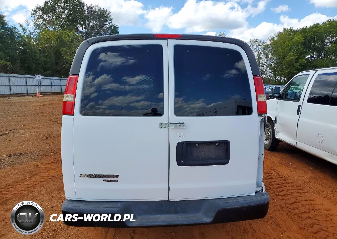 2014 Chevrolet Express G2500 Ls VIN:1GAWGPFG0E1197331 - 6
