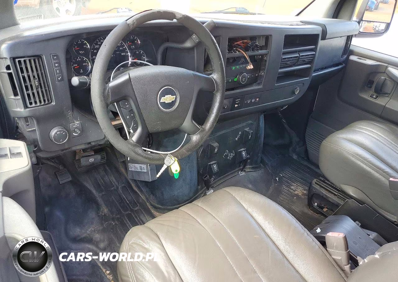 2014 Chevrolet Express G2500 Ls VIN:1GAWGPFG0E1197331 - 8
