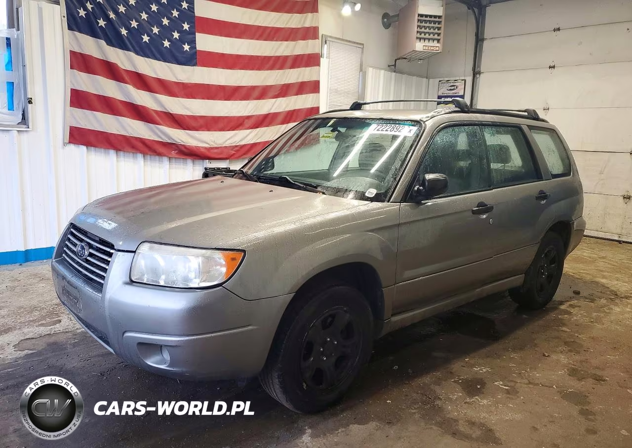 2006 Subaru Forester VIN:JF1SG63626H738244 - 1