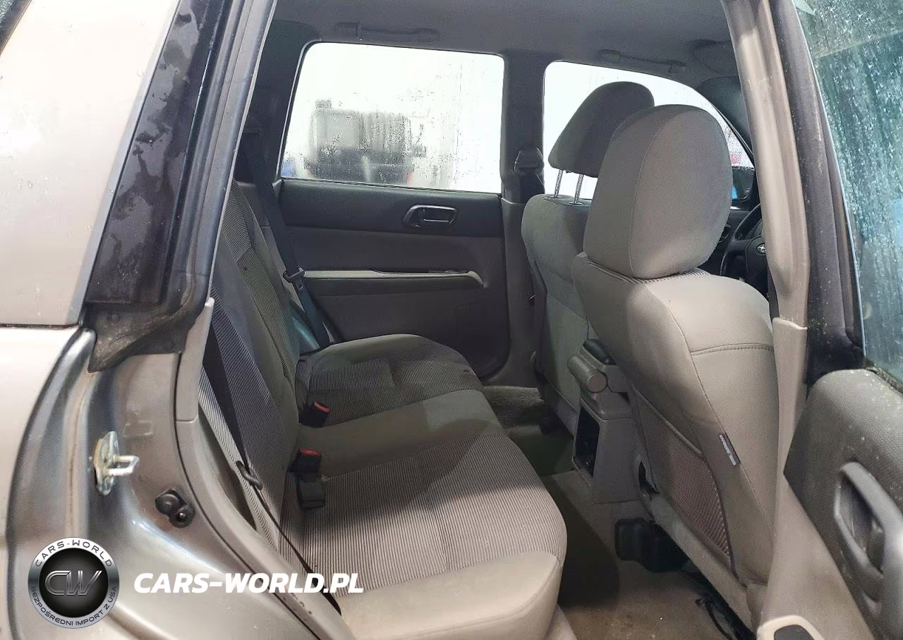 2006 Subaru Forester VIN:JF1SG63626H738244 - 11