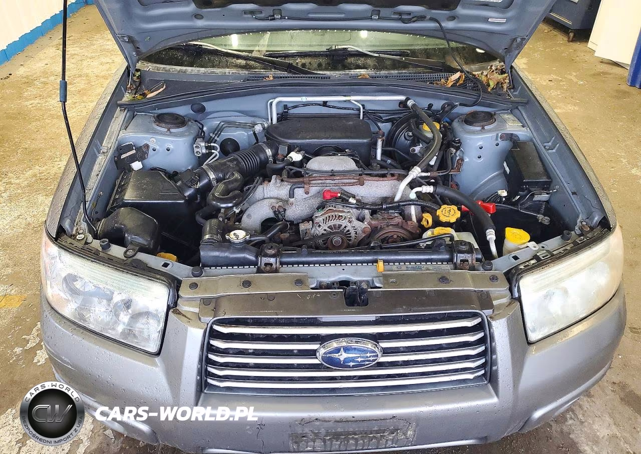 2006 Subaru Forester VIN:JF1SG63626H738244 - 12