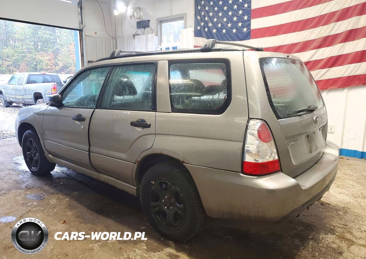 2006 Subaru Forester VIN:JF1SG63626H738244 - 2