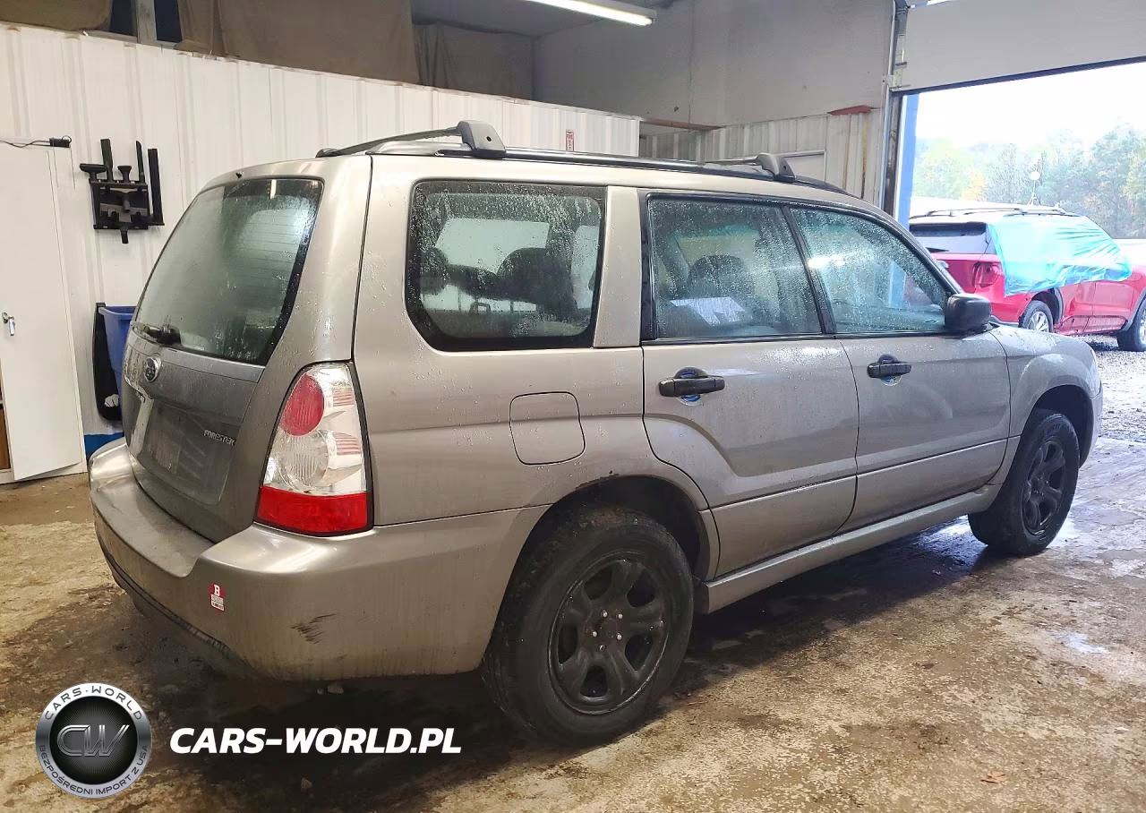 2006 Subaru Forester VIN:JF1SG63626H738244 - 3