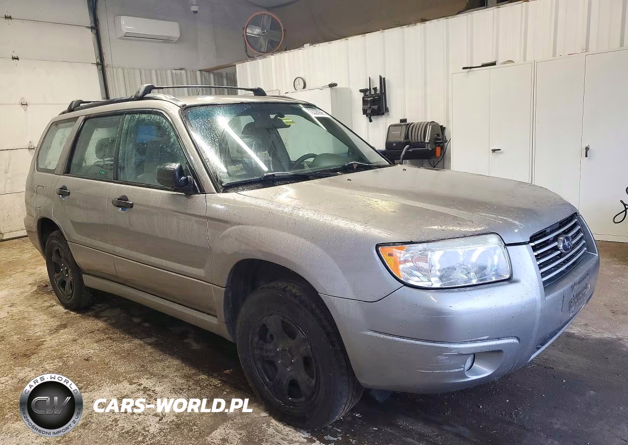 2006 Subaru Forester VIN:JF1SG63626H738244 - 4