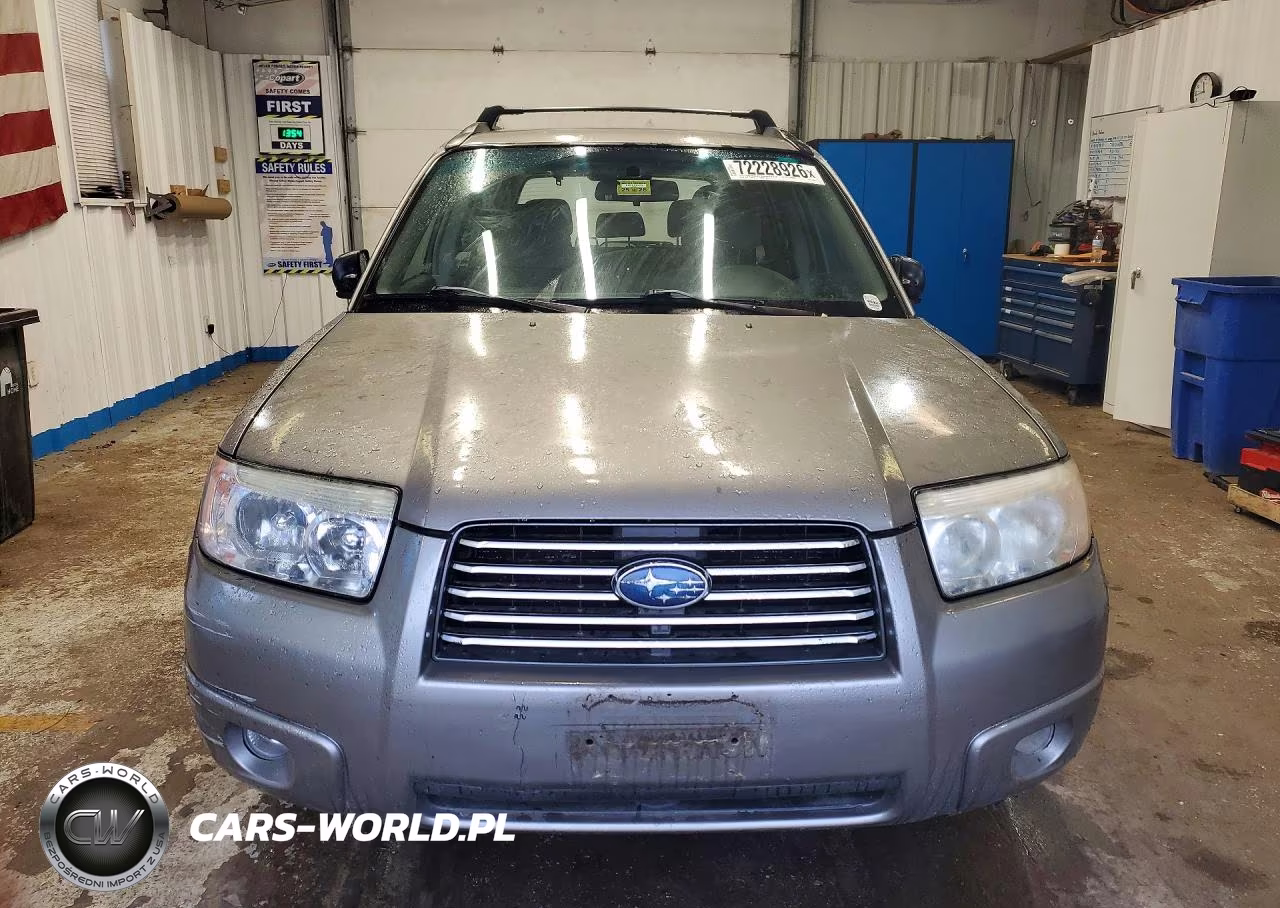 2006 Subaru Forester VIN:JF1SG63626H738244 - 5